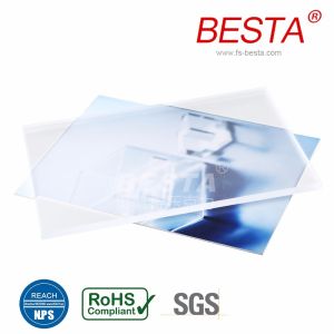 2-12mm Acrylic Light Diffuser Panel Clear Acrylic Prismatic Light Panel 4x6feet