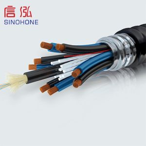 Optical Hybrid Fiber Power Cable For Power Transmission Distribution