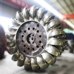 Fixed Or Adjustable Blade Type Hydro Turbine Runner For Precise Performance