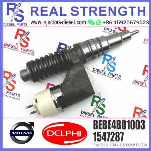 Common Rail Diesel Fuel Injector 1547287 BEBE4B01003 for Engine Parts