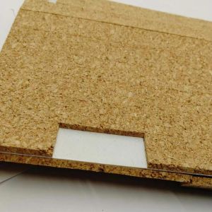 China 15x15x3mm High Quality Cork Pad For Glass Shipping Protection Seperator on sale