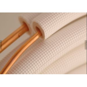 Insulated Air Conditioner Copper Pipe Thickness 0.4-3.0mm Customized