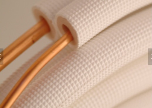 Quality Insulated Air Conditioner Copper Pipe Thickness 0.4-3.0mm Customized wholesale