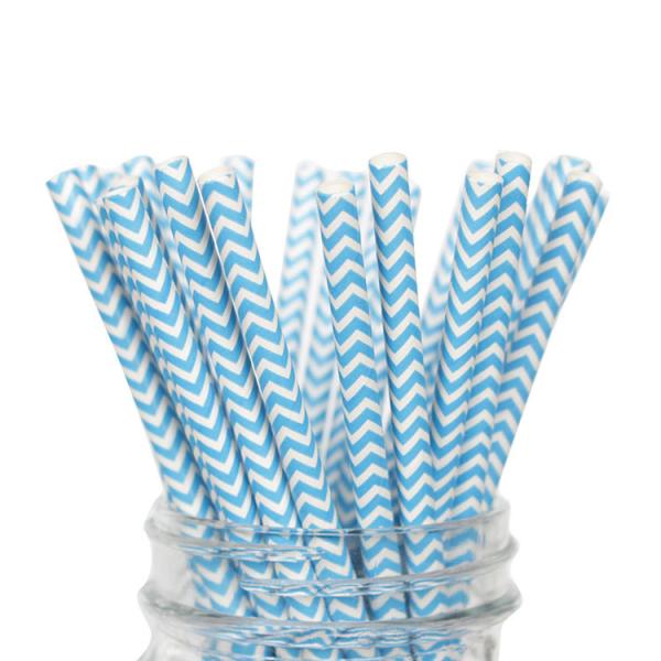 Quality Dye Free Natural Paper Party Straws Disposable CE Certificated No Polluting wholesale