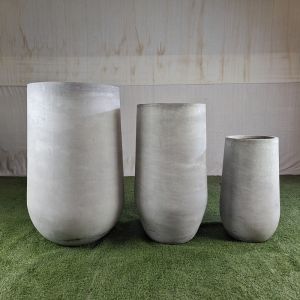 Effortlessly Elevate Your Plant Display With Fiber Clay Planters