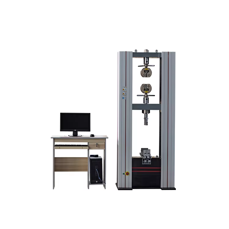 100kN Max Test Force Computerized Universal Testing Machine with Touch Screen Interface for Tensile Compression Strength