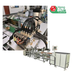1000-1500pcs/h Car Filter Making Machine, 2.2kw Labor saving Production Line