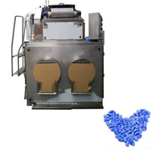 Two Moulds Chocolate Bean Forming Machine Automatic