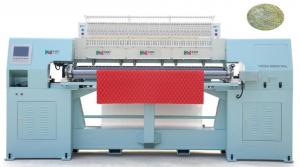 China 110 2 Needle Automated Quilting Machine , CNC Quilting Machine With High Precision on sale