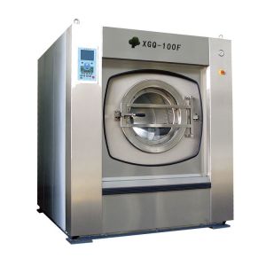 Computer Control Hotel Laundry Machine Low Maintenance Full Suspension Drum
