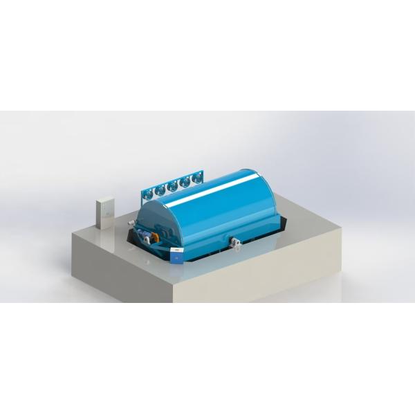 PLC Control System and Hot Air Circulation Heating Method Plastic Water Tank