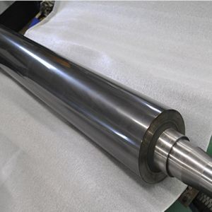 Lightweight Guide Carbon Fiber Roller Bopp Line Rubber Nip Roller