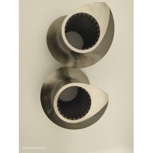 BL93 Screw Parts For Twin Screw Extrusion Machine