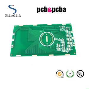 Cheap 6 layer multilayer pcb manufacturing process with through-hole for sale