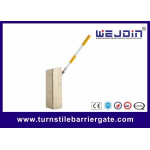 Variable Frequency Security Entrance Parking Barrier Gate with Foaming Round