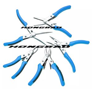 Long Nose Insulated Combination Pliers Vde 1000v 2 In 1 7" 8" Double Head