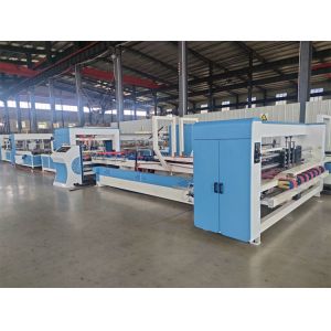 Carton Box Stitching Machine with Air Source Standard and 16000*4300*1860mm Size