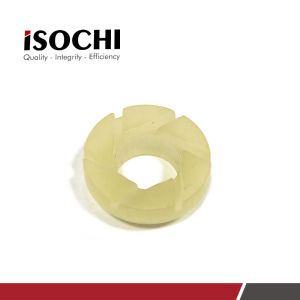 Cheap Flexible Plastics PCB Pressure Foot Disk Insert For CNC Hitachi Driller Yellow for sale