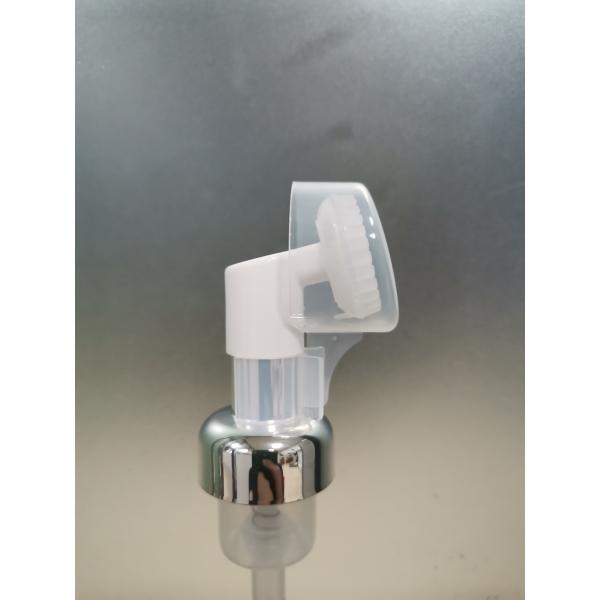 Cream Dispensing Mini Foam Pump With Portable Plastic Core Inside / Outside Carry Easy Use