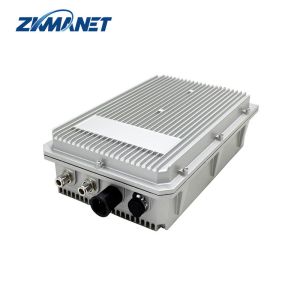 Portable 43dBm Long Range 20-40km AES256 IP Mesh Video Sender And Receiver