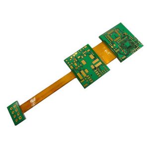 15 Layers Rigid Flex PCB Manufacturing 0.1mm Turnkey PCB Electronics