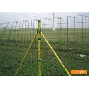 High Spec Security PVC Coated Metal Holland Wire Mesh