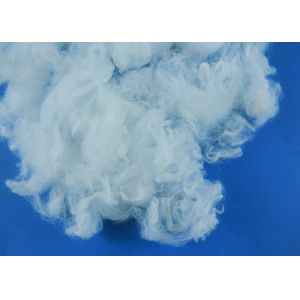 High Strength White PPS Fiber High Temperature Resistant For Non - Woven Fabric