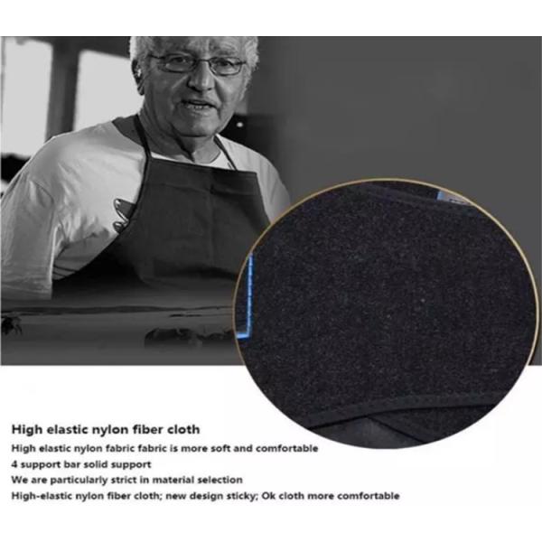 Orthopedics Shoulder Support Brace Postoperative Arm Sling Breathable Black Color