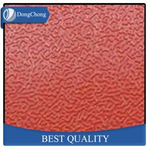 China Corrugated Diamond Aluminum Sheet 1050 1100 Grade Anodized Accurate Size on sale