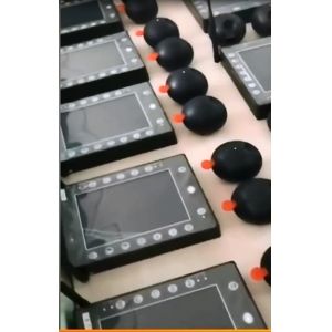 360 Rotating Automatically 85-90mm Surveillance Ball