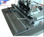 Double wire loop binding machine DCA520 with hanger part for calendar