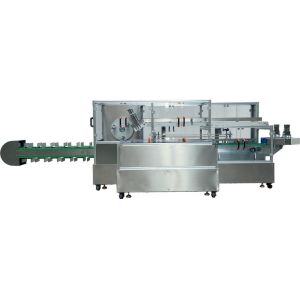 Wafer Automatic Carton Packing Machine Biscuit Snack Grain Bags Packaging