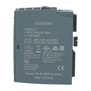 SIEMENS Programmable Automation Controllers 6ES7134-6GD01-0BA1
