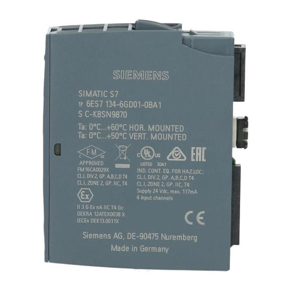 SIEMENS Programmable Automation Controllers 6ES7134-6GD01-0BA1