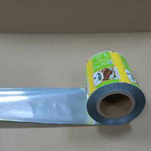 High Barrier Salad Dressing Roll Film Custom Printed Recyclable Packaging For