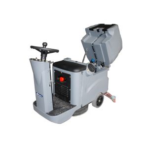 Convenient Ride On Floor Scrubber