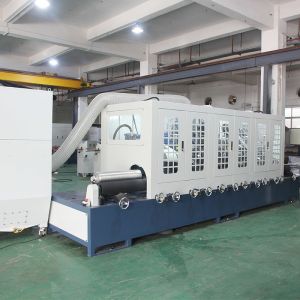 5 Head Argon Bottle Polishing Machine Sander