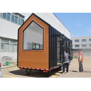 Australia Standard Mobile Home Prefabricated Tiny House On Wheels Trailer For