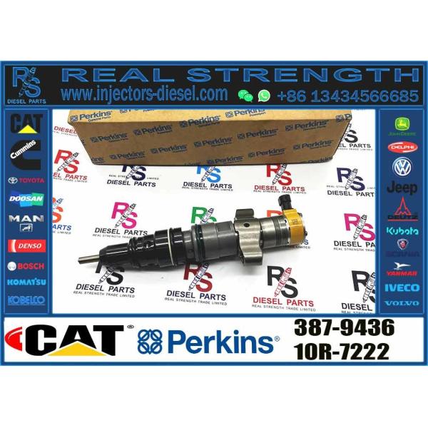 387-9433 387-9434 Diesel Injector 10R-7222 387-9431 254-4330 Fuel Injector For