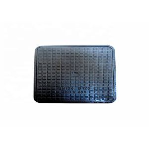High Strength Single Seal Manhole Cover Cast Iron For Construction / Public