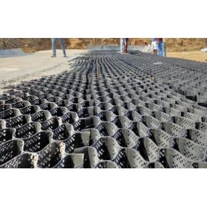Cellular Confinement Gravel Path Stabilizer Grid Geocell Slope Stabilization