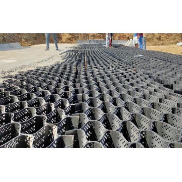 Quality Cellular Confinement Gravel Path Stabilizer Grid Geocell Slope Stabilization wholesale