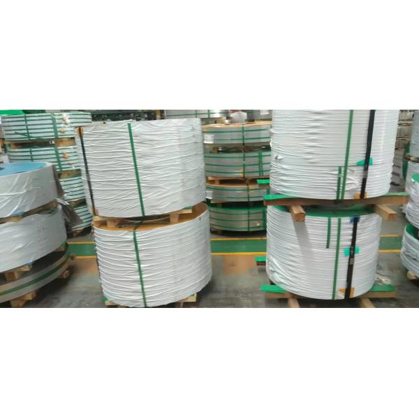 Wide 9.5- 420mm Stainless Steel 316 Strips Application Heat Exchanger BA 2B Finish