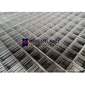 Grid Guard Welded Wire Mesh Railing , Interior Welded Steel Mesh 1"-3" Aperture