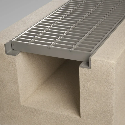 Professional Steel Grating Drain Cover with Q235 SS304 SS316 Material for High Load Capacity