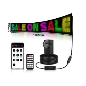 Bluetooth Flexible LED Sign Board