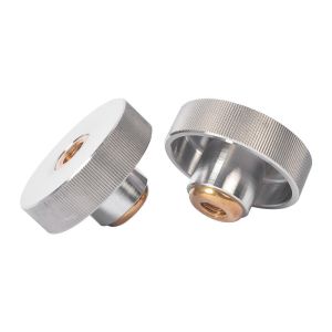 Titanium Alloy TC11 CNC Machining Parts Sandblasted Finish Aesthetic Structural