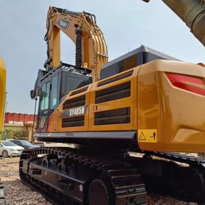 48 Ton SANY SY485H Used Excavator Digger with Original Hydraulic Pump and