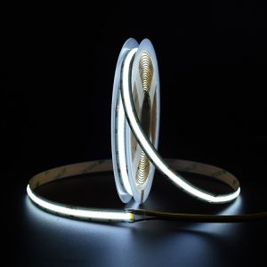 COB CCT LED Strip Light 24v Tunable White Adjustable 2700K To 6500K Dotless