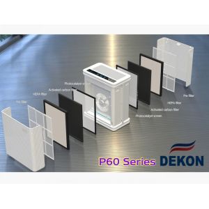 Air purifier WIFI control with anion generator H13 medical level HEPA filter